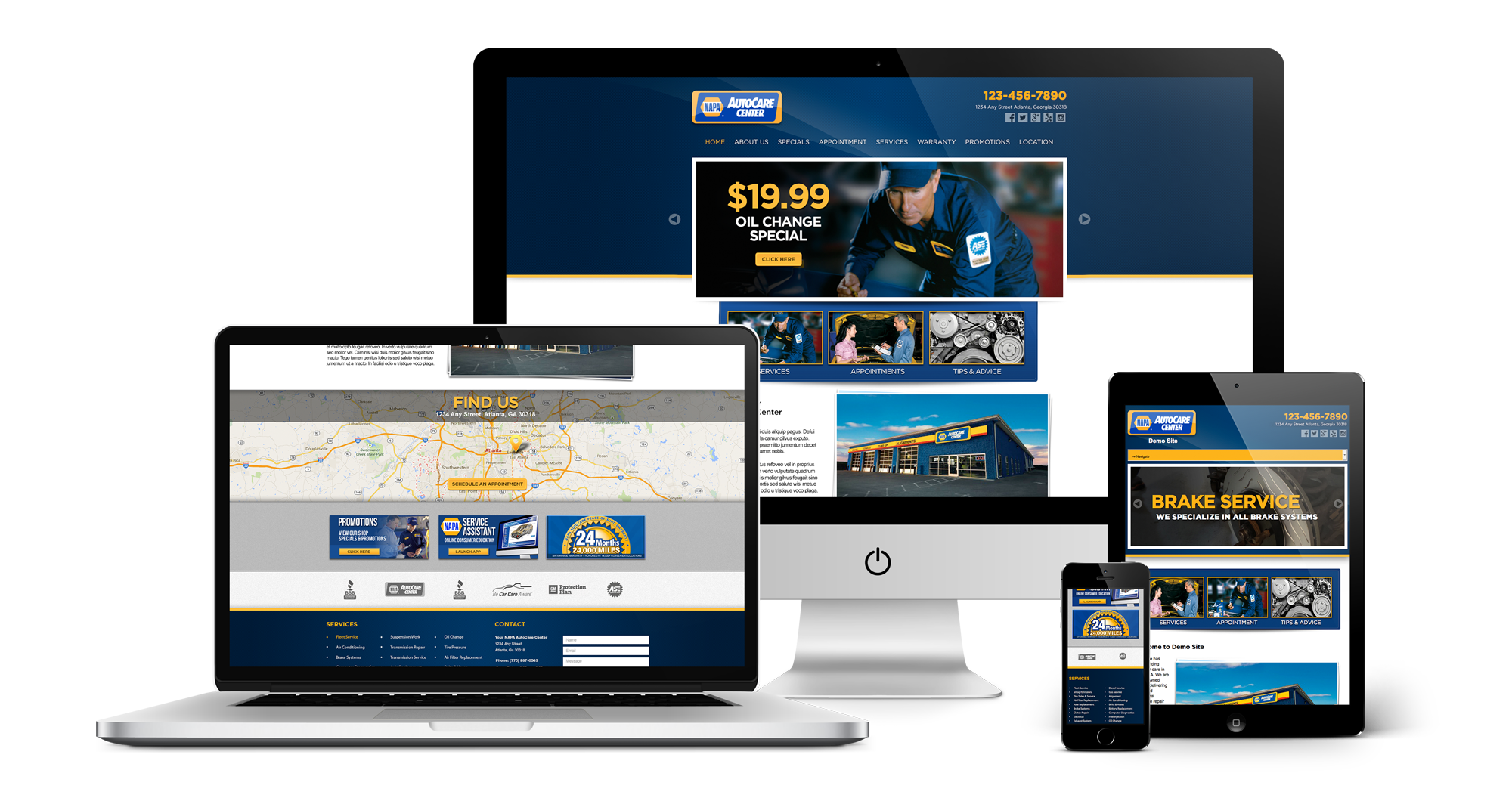 Search Engine Optimization for Auto Shops